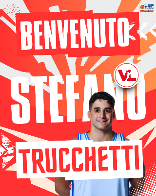 Basket serie A2 - Trucchetti è un nuovo giocatore della Vuelle